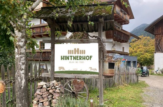 Hintnerhof in Colle / Valle di Casies - South Tyrol