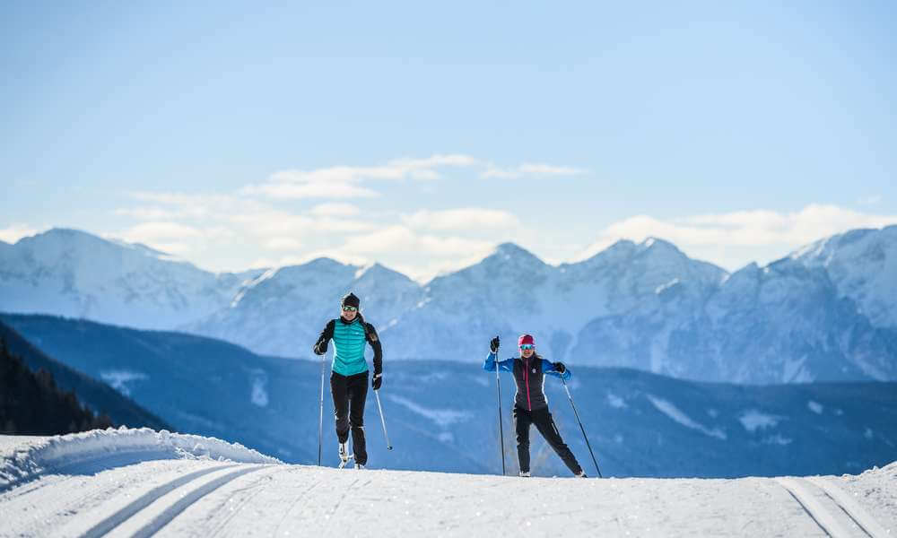 Un paradiso per gli appassionati dello sci da fondo!