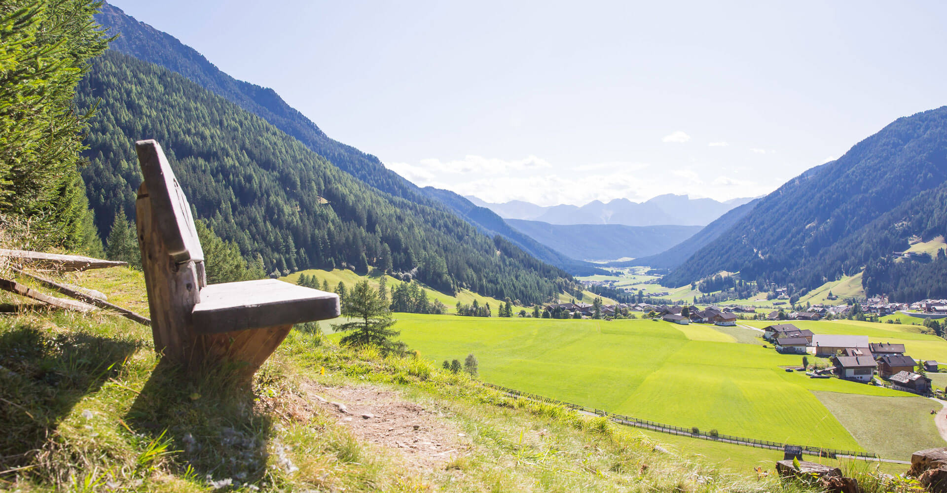 Urlaub auf dem Bauernhof Gsies