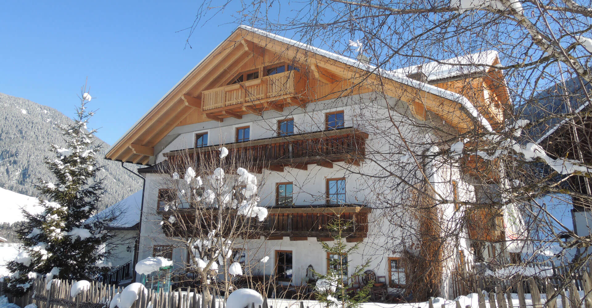 Urlaub auf dem Bauernhof Südtirol