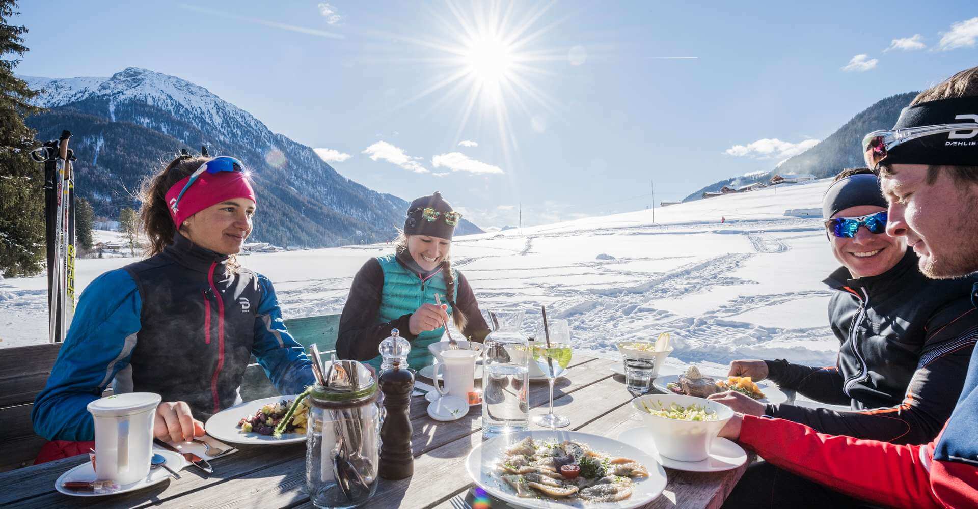 Winterurlaub Gsieser Tal - Kronplatz - Südtirol