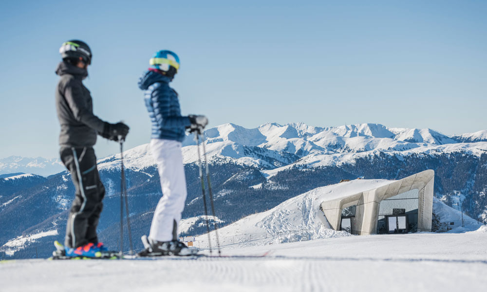 Ski vacation on the Plan de Corones 